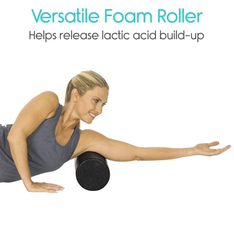Versatile Foam Roller Helps release lactic acid build-up