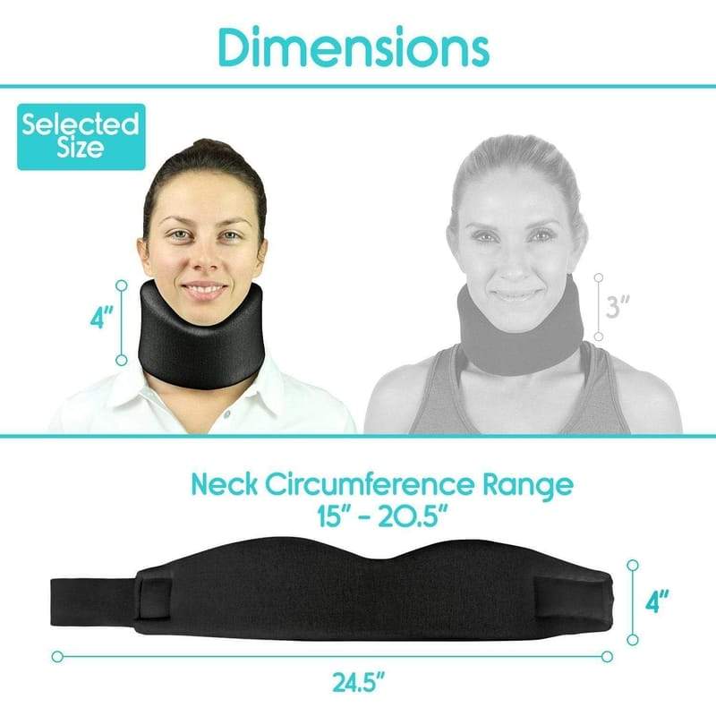CERVICAL COLLAR SOFT WITH SUPPORT – Surgical Avenue