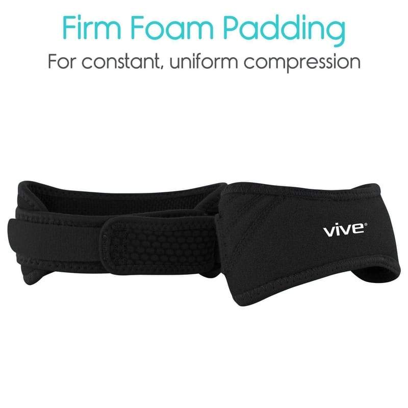 Firm Foam Padding For constant, uniform compression