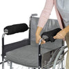 Black Wheelchair Armrests