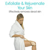 Exfoliate and rejuvenate your skin. Effectively removes dead skin.