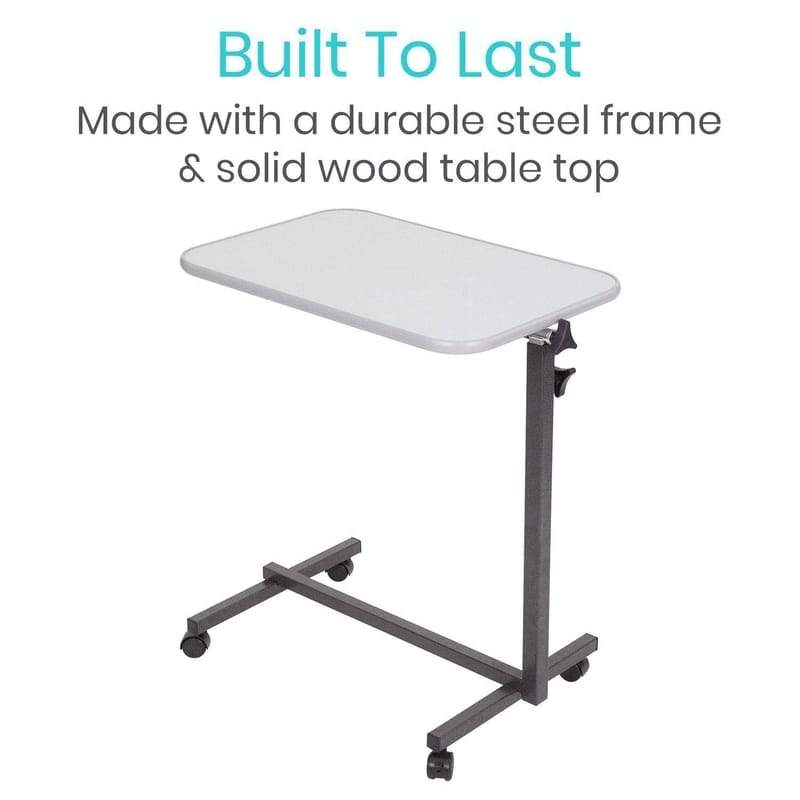 Compact Overbed Table – USA Medical Supply