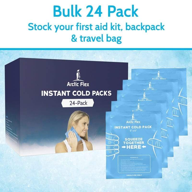 Bulk 24 Pack, Stock your first aid kit, backpack & travel bag