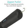 Zipper Puller Great for zipping up jackets, flys, and other zippers