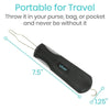 Portable For Travel Throw it in your purse, bag, or pocket and never be without it