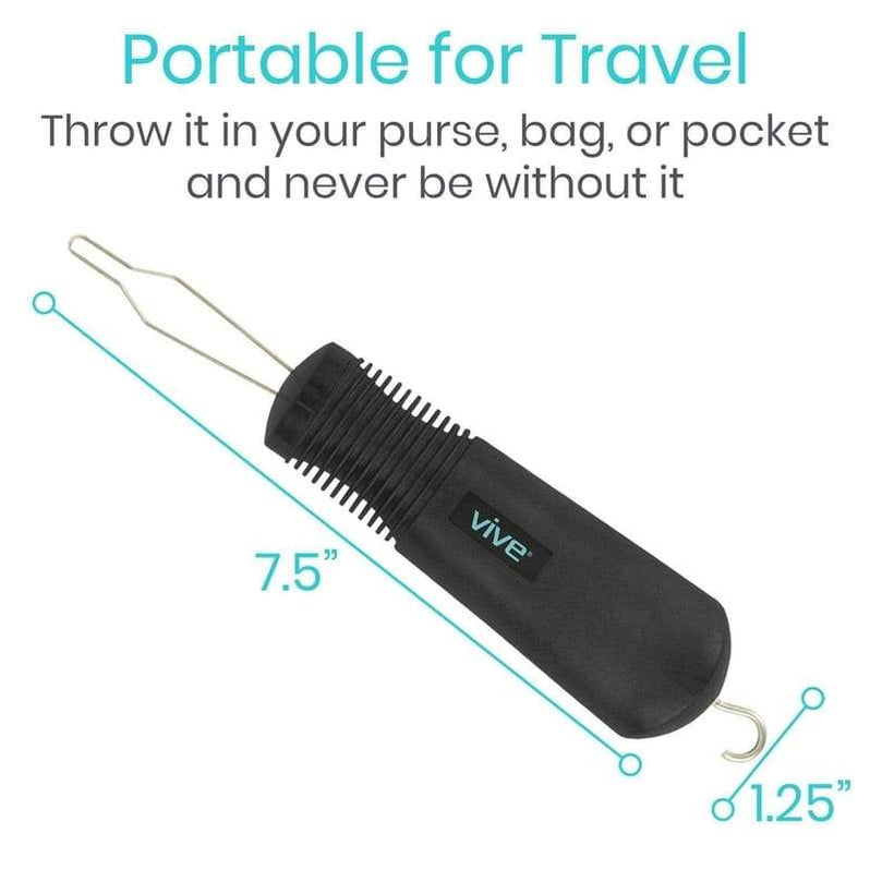 Button Hook & Fastener - Dressing Aid — Vive Health