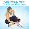 Cold Therapy Relief For sprains, bruising & sore muscles