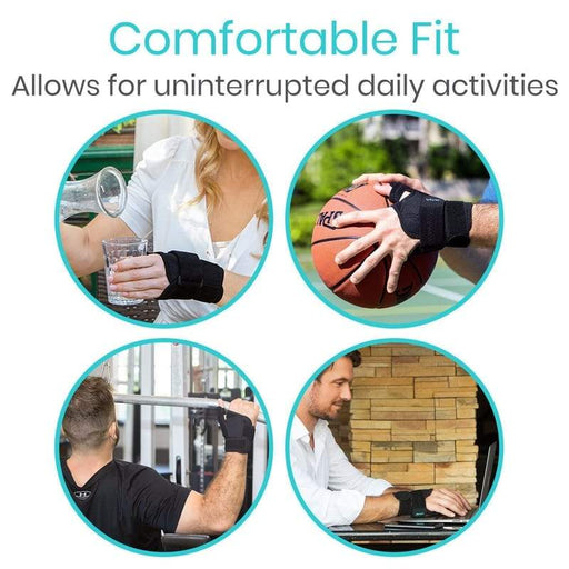 Comfortable Fit, Allows for uninterrupted daily activities