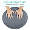 Comfortable Foam Conforms to your body