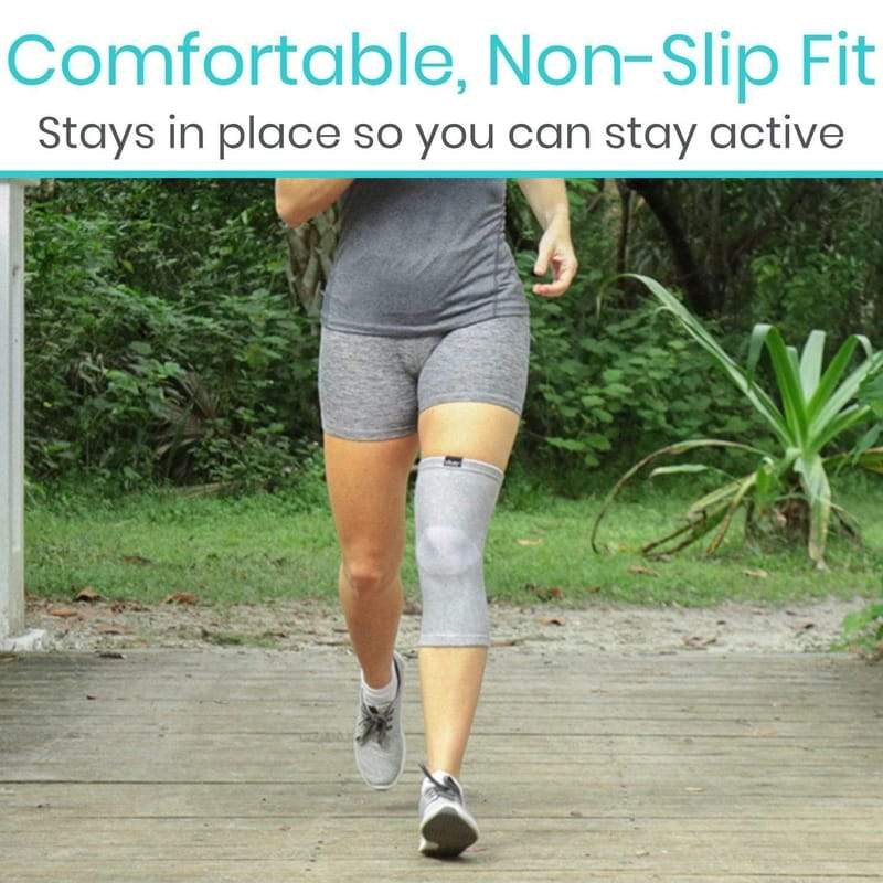 Comfortable, Non-Slip Fit Stays in place so you can stay active