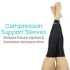 Compression Support Sleeves Reduce future injuries & increase recovery time