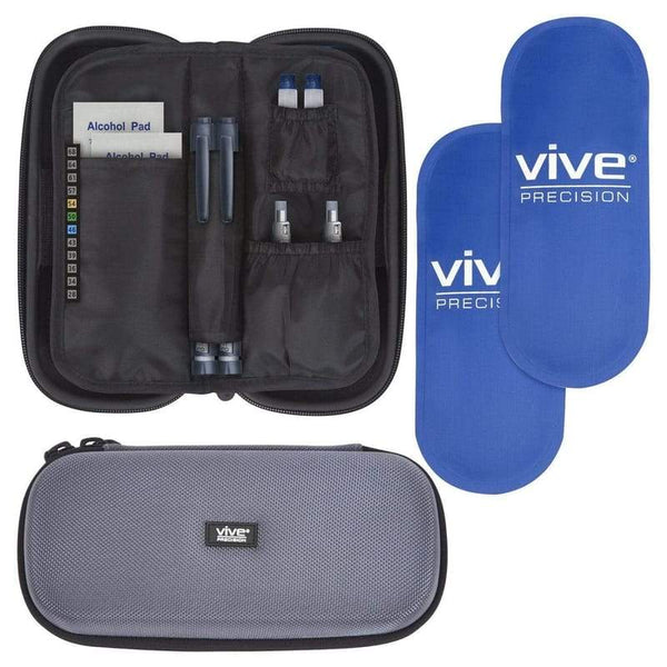 Insulin Cooler Travel Case for Medication — Vive Health