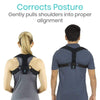 Corrects Posture. Gently pulls shoulder into proper alignment