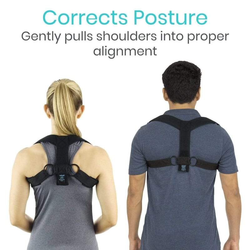 BackVital Unisex, Clavicle Support Back Posture Corrector - Vysta Health