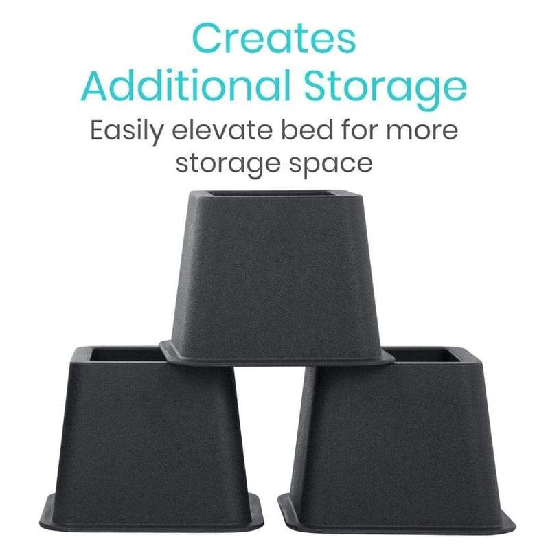 Bed Risers - High Lifts for Adjustable Furniture — Vive Health