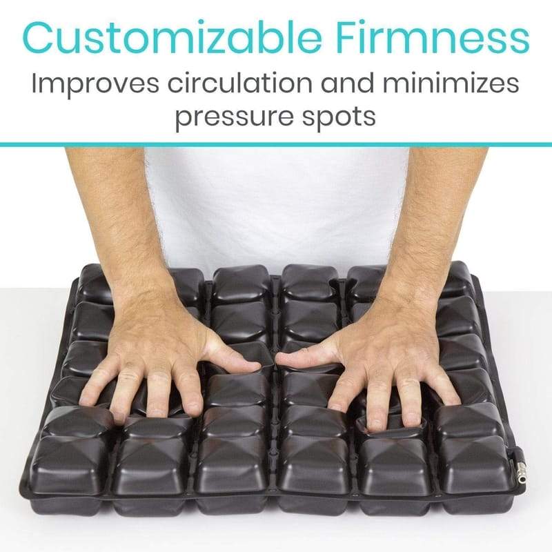 Pressure Relief Inflatable Seat Cushion Breathable Sitting Air