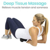 Deep tissue massage. Relieve muscle tension and soreness