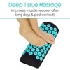Deep Tissue Massage Improves muscle recovery after long days and post workouts