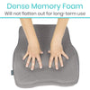 Dense Memory Foam that will not flatten out for long-term use