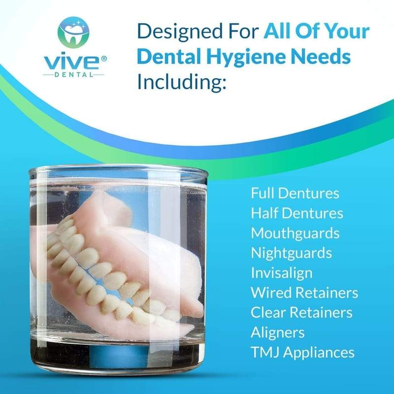 Designed for all dental hygiene needs. Including full dentures, half dentures, mouthguards, nightguards, invisalign, wired retainers, clear retainers, aligners and TMJ appliances