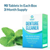 90 tablets in each box 3 months supply