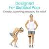 Designed For Iliotibial Pain Creates soothing pressure for relief