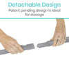 Detachable Design. Patent pending design is ideal for storage