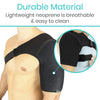 Durable Material, Lightweight neoprene is breathable and easy to clean