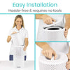 Easy Installation Hassle-free & requiers no tool