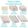 Various styles for most wounds