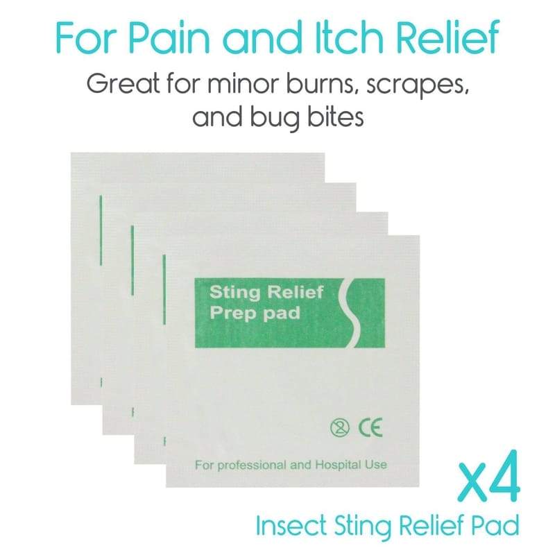 For Pain and Itch Relief. Great for minor burns, scrapes, and bug bites