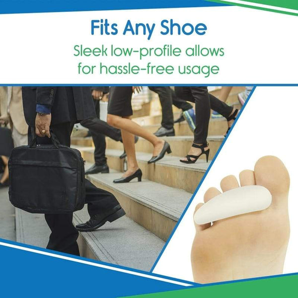 3-Loop Hammer Toe Splint - Straighten Crooked Toes - Vive Health