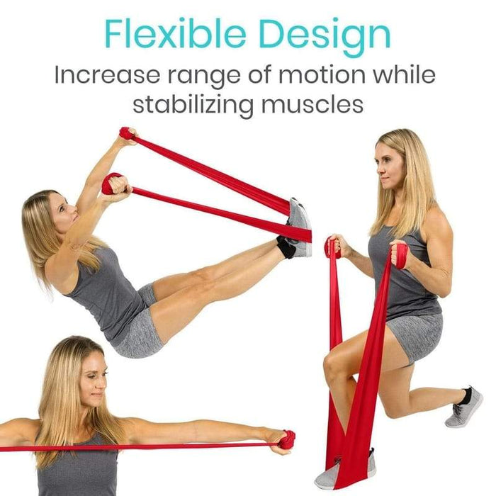 Resistance Bands Exercies, PT Rehab Set — Vive Health