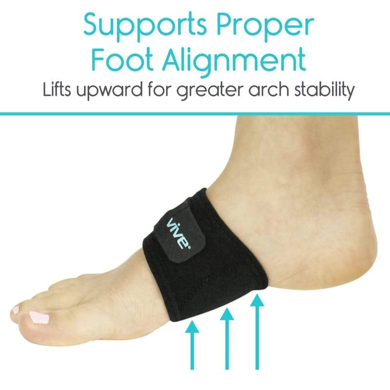 Supports proper foot alignment. Lifts upward for greater arch stability