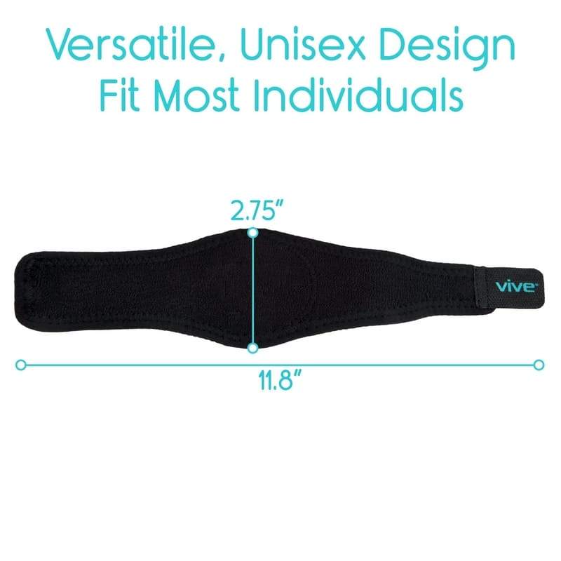 Versatile, unisex design. Fit most individuals