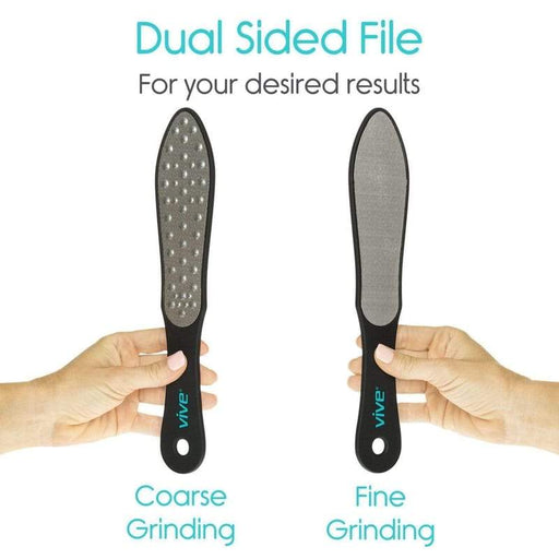 Foot Smooth File Foot Files - Exfoliate, Shave and Smooth — Vive Health