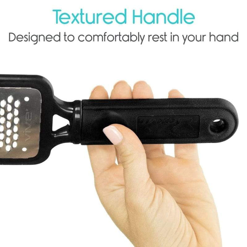 Foot File Set - 3 Piece Set Callus Remover — Vive Health