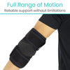 Full Range of Motion, Reliable support without limitations