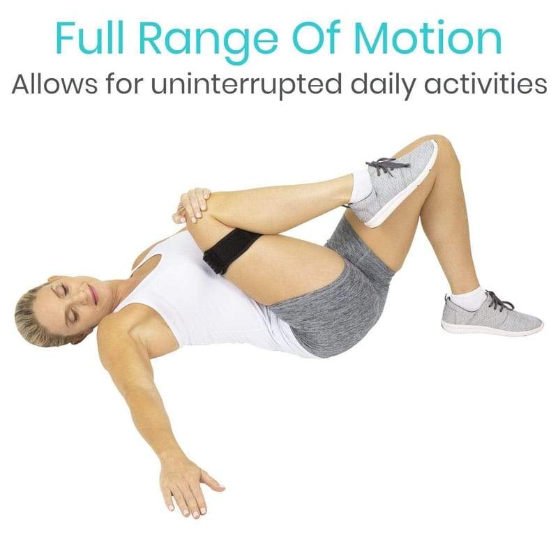 Full Range Of Motion Allows for uninterrupted daily activities