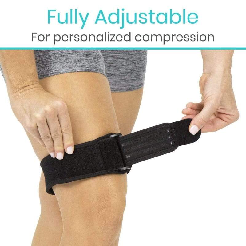 Fully Adjustable For personalized compression