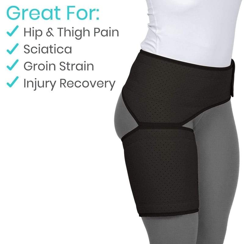 Groin Support - Brace for Strain or Muscle Pull Injury - Vive Health