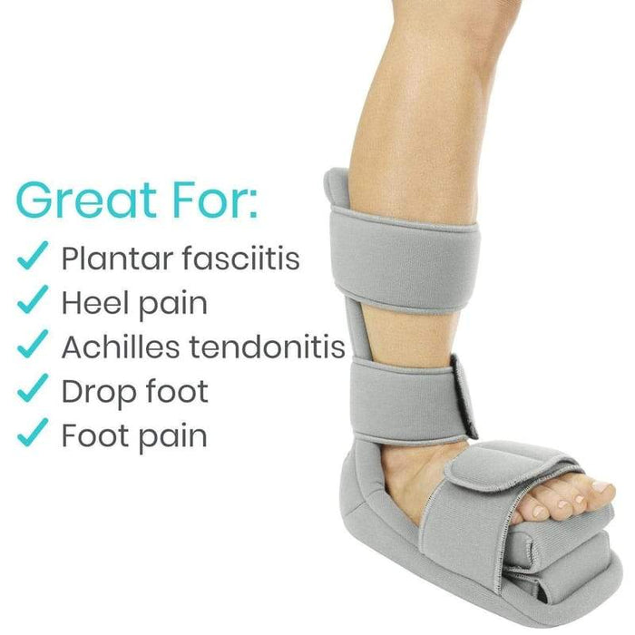 Plantar Fasciitis Night Splint Heel Pain Relief — Vive Health
