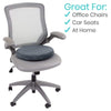 Great For: Office chair, Car seats, At home
