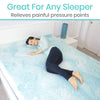 Great For Any Sleeper, Relieves painful pressure points