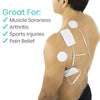 Great For: Muscle Soreness, Arthritis, Sports Injuries and Pain Relief