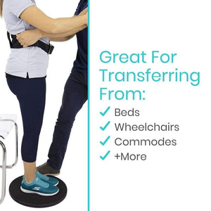 Transfer Disc - Pivot Patient Rotation Board — Vive Health