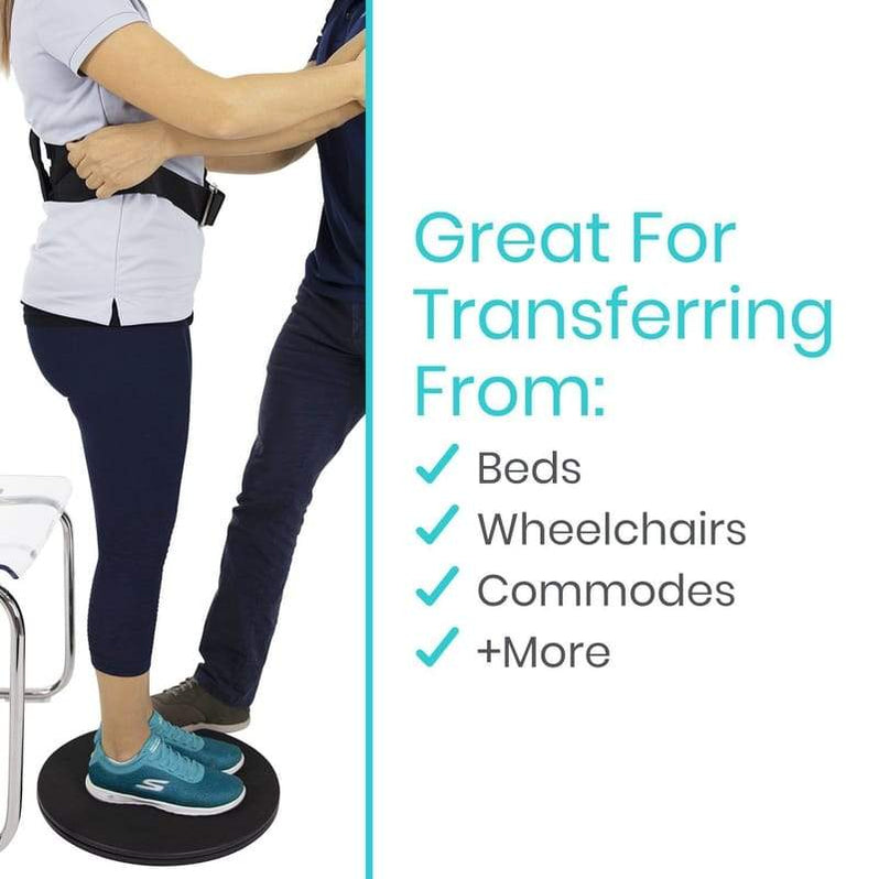 Transfer Disc - Pivot Patient Rotation Board — Vive Health