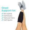 Great Support For: Shin Splints, Calf Strains, Varicose Veins, Calf Injuries