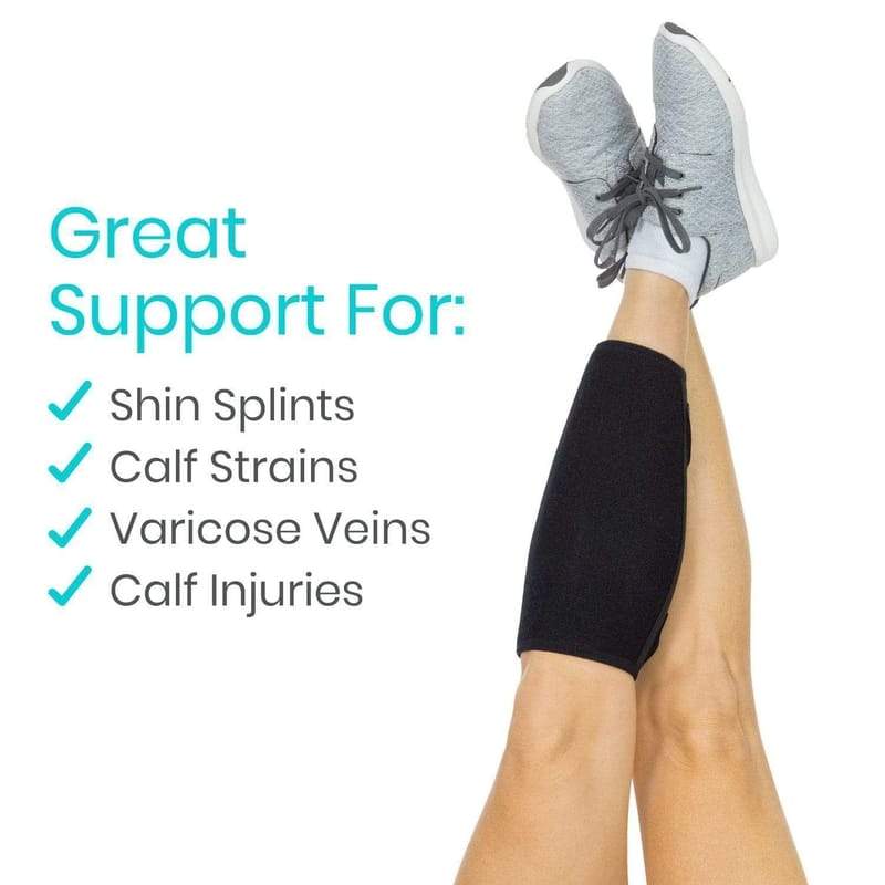 Calf Brace - Shin Splints Compression & Support - Vive Health