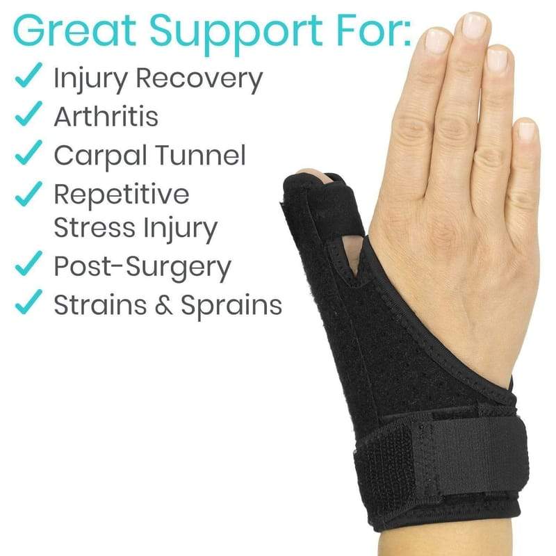 Great Support For: Injury Recovery, Arthritis, Carpal Tunnel, Repetititve Stress Injury, Post-Surgery, Strains&Sprains